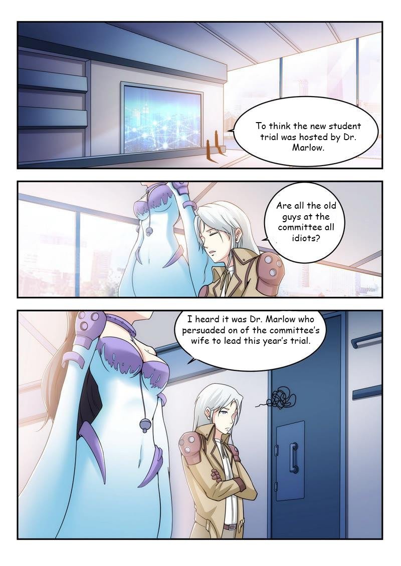 Veiled Armor: Awakening Chapter 7 - Page 12