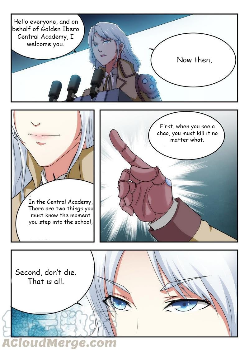 Veiled Armor: Awakening Chapter 7 - Page 5