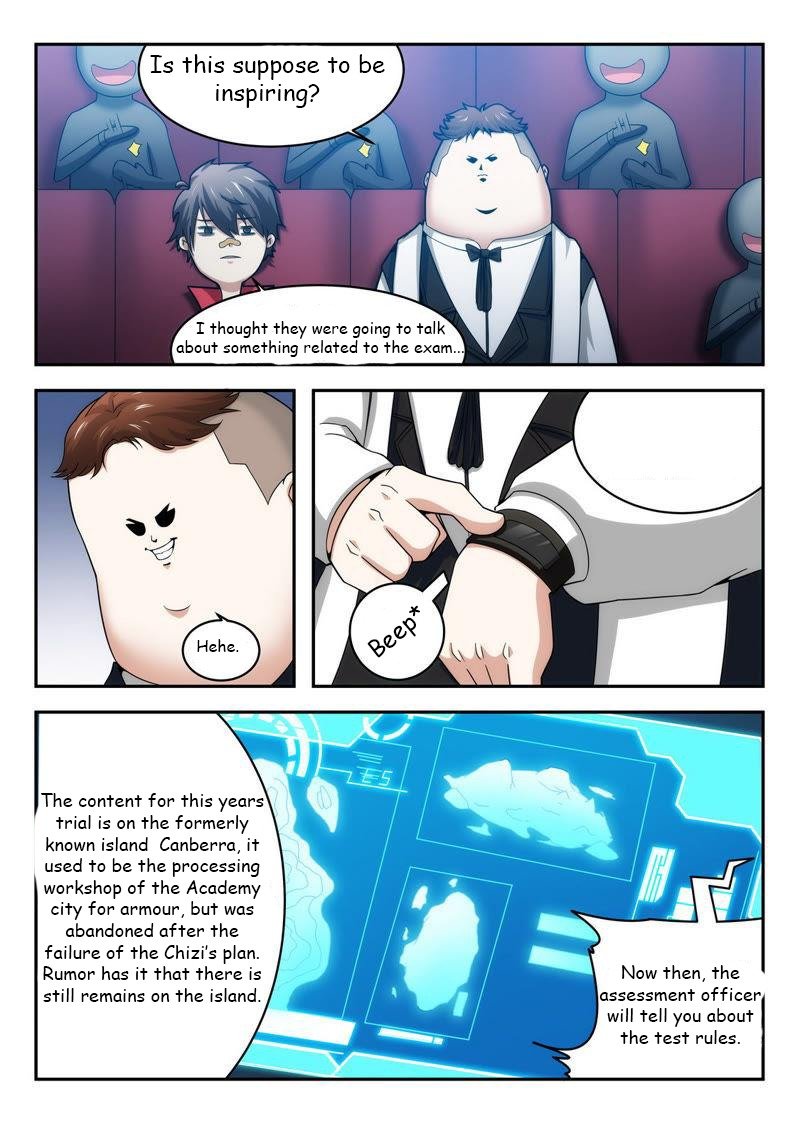 Veiled Armor: Awakening Chapter 7 - Page 6