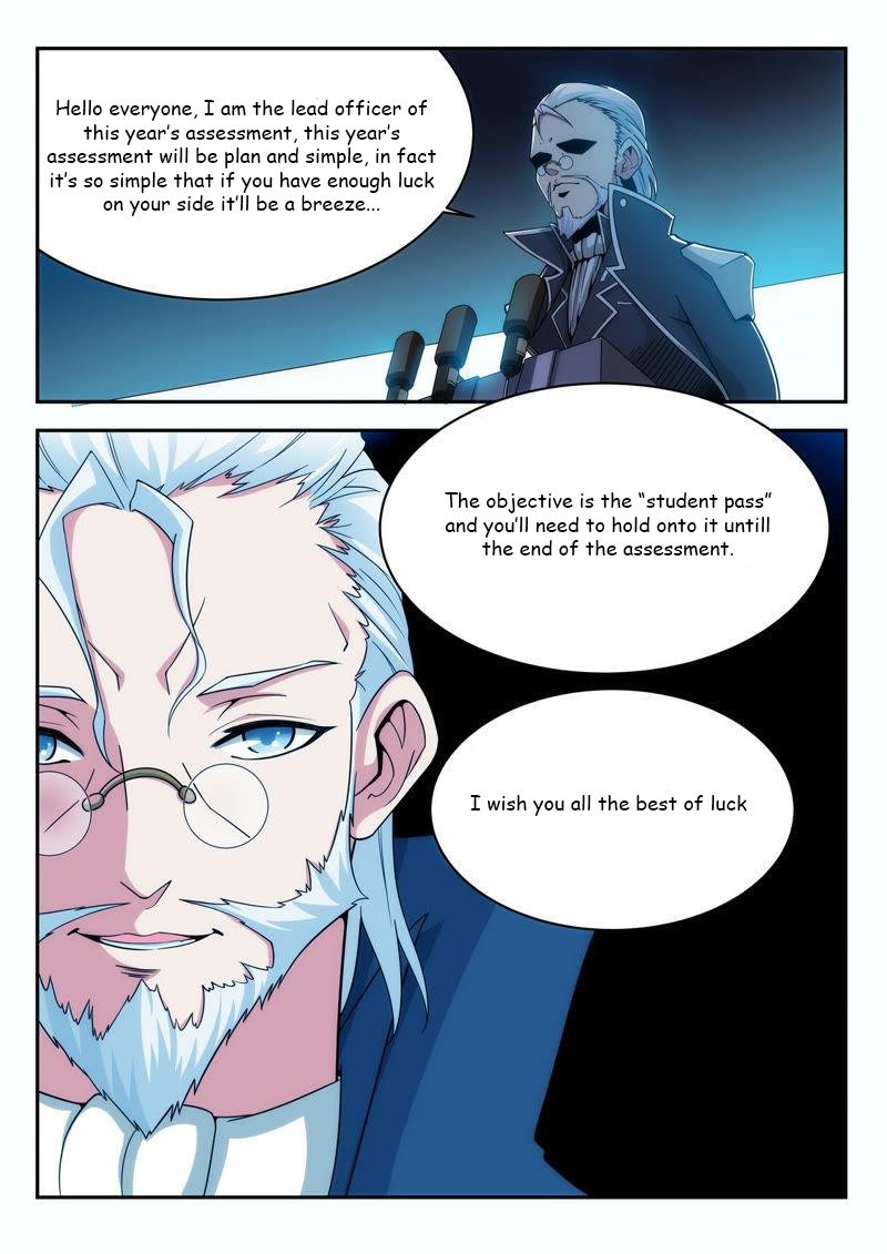 Veiled Armor: Awakening Chapter 7 - Page 7