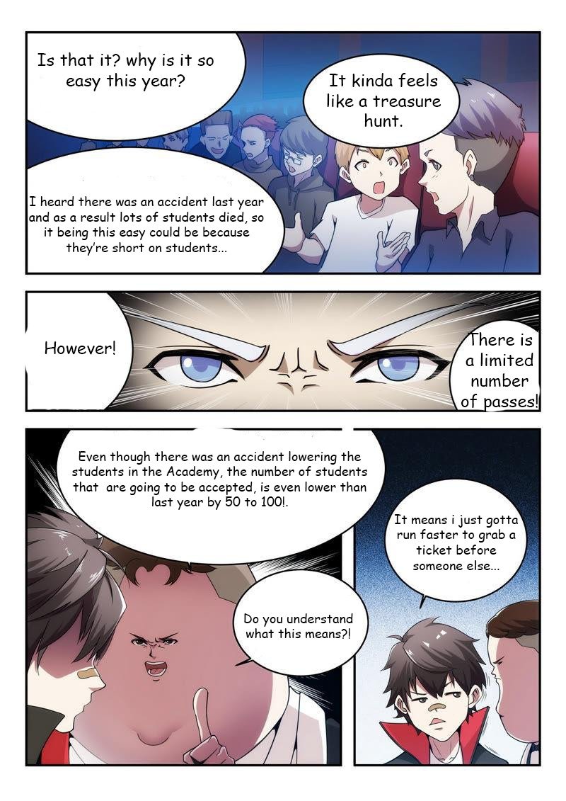 Veiled Armor: Awakening Chapter 7 - Page 8
