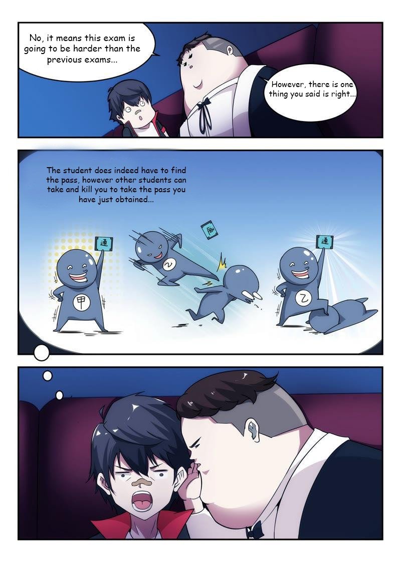 Veiled Armor: Awakening Chapter 7 - Page 9