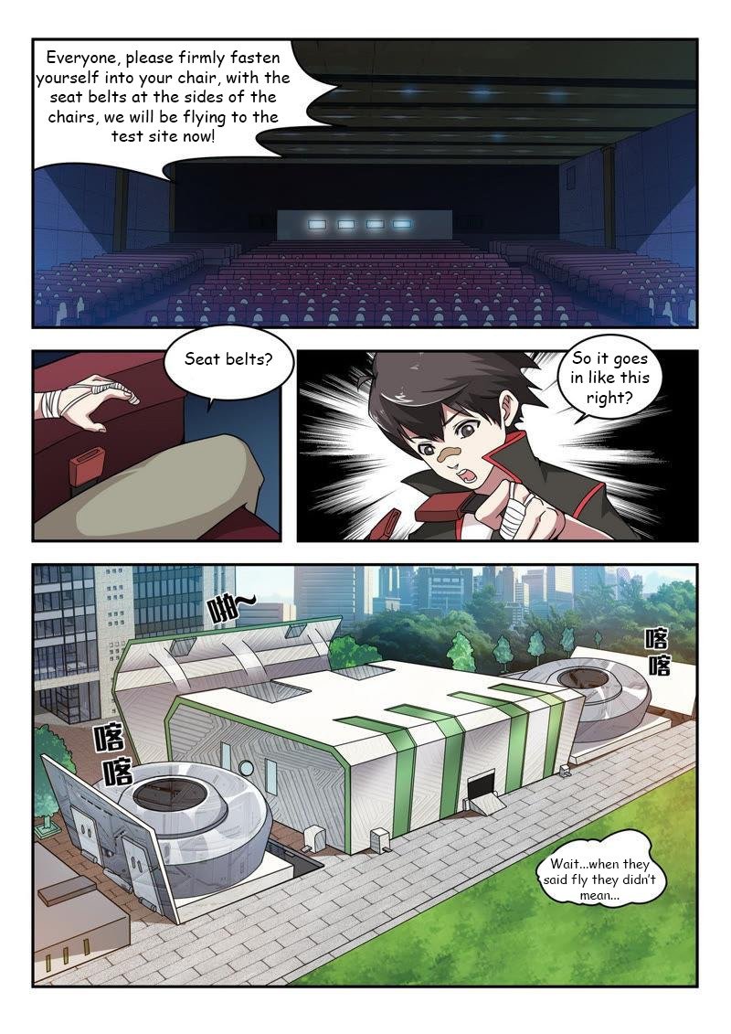 Veiled Armor: Awakening Chapter 7 - Page 10