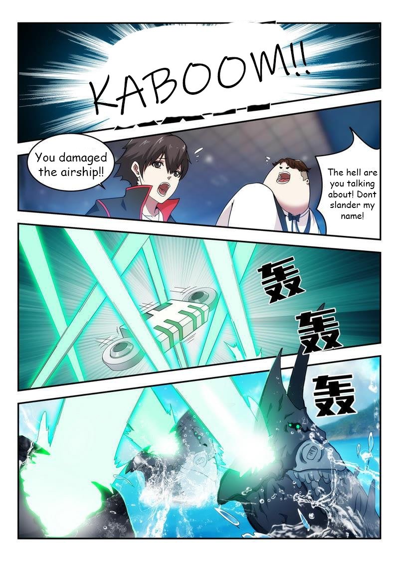 Veiled Armor: Awakening Chapter 8 - Page 8