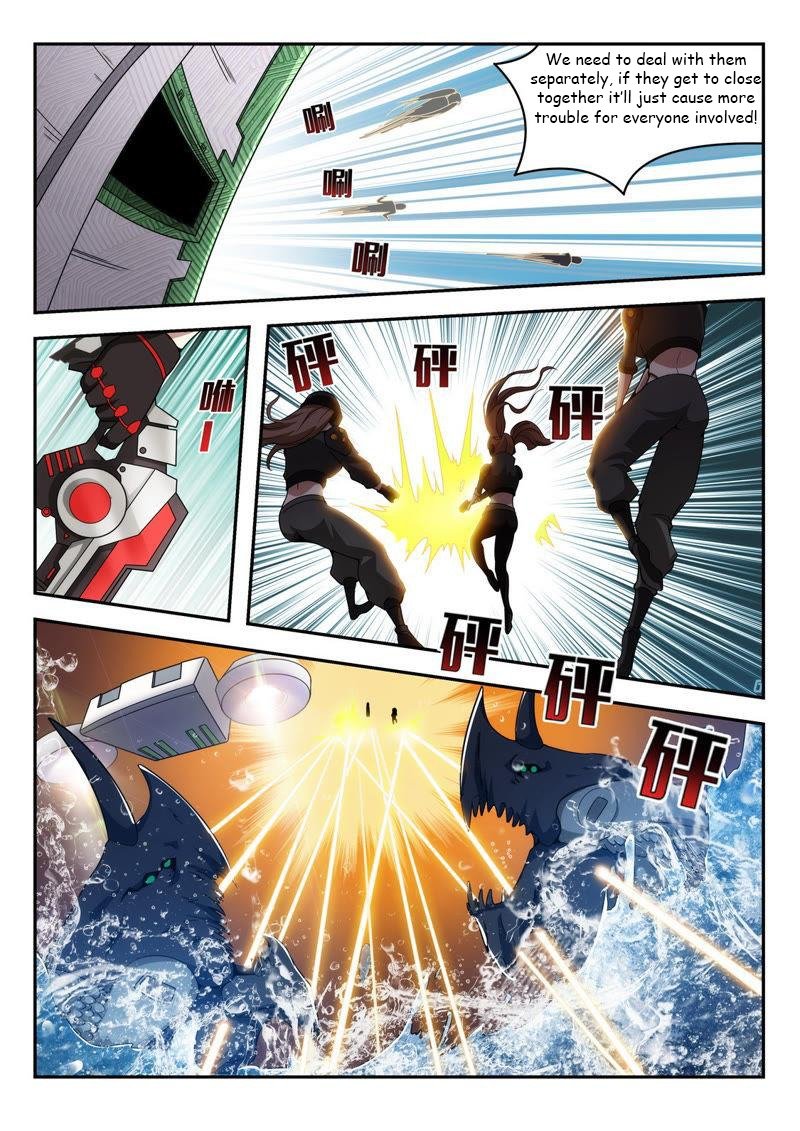 Veiled Armor: Awakening Chapter 8 - Page 9