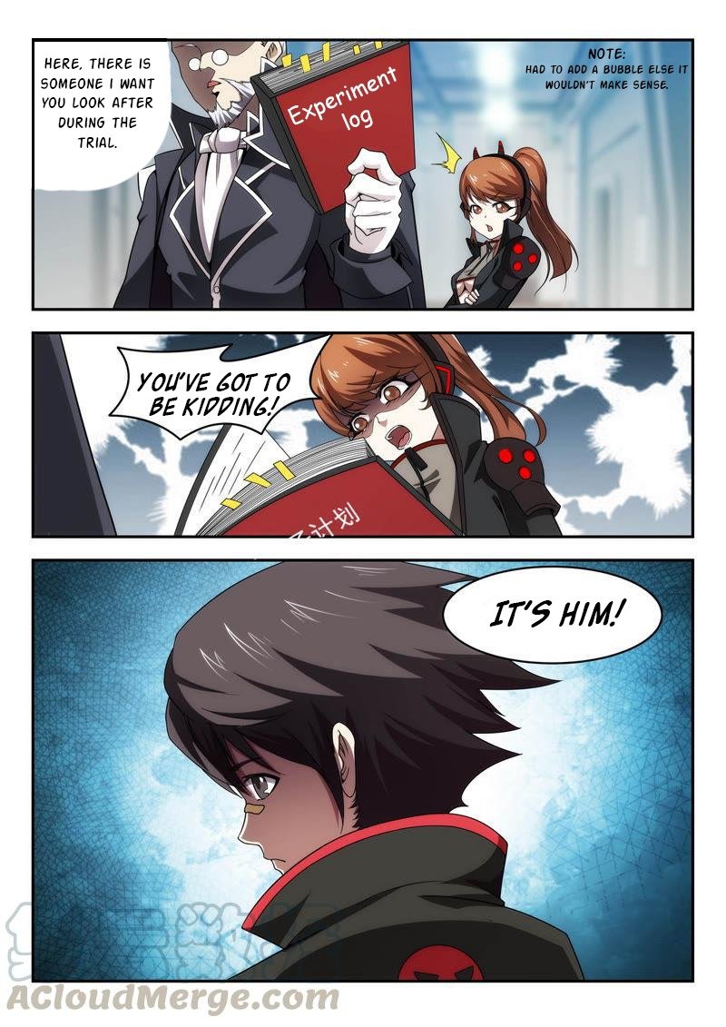 Veiled Armor: Awakening Chapter 9 - Page 6