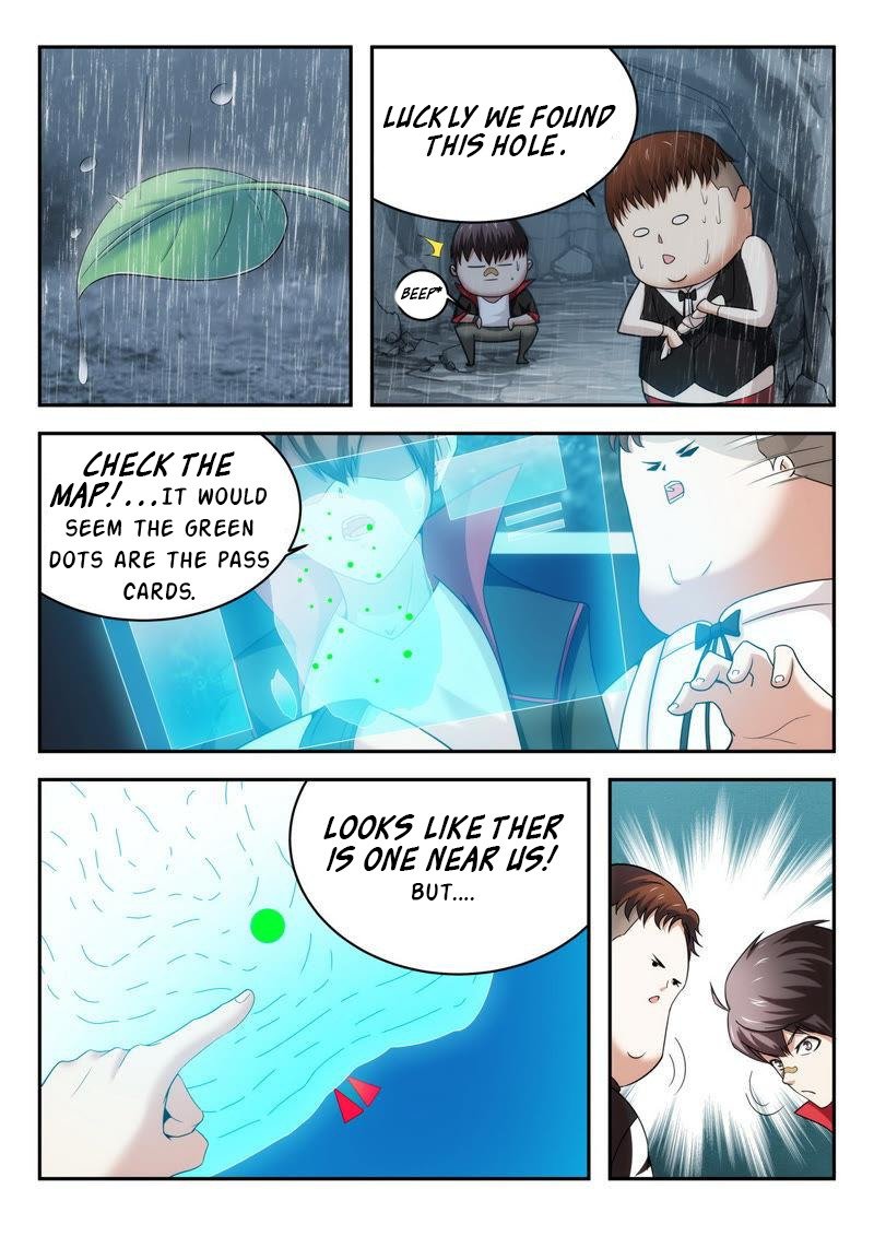 Veiled Armor: Awakening Chapter 9 - Page 8