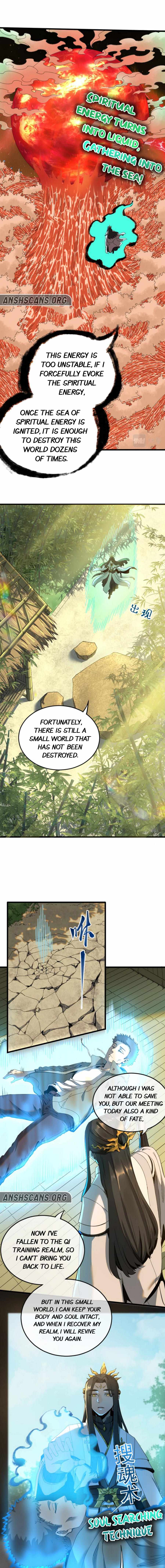 Venerable Immortal Confined by Earth Chapter 1 - Page 6