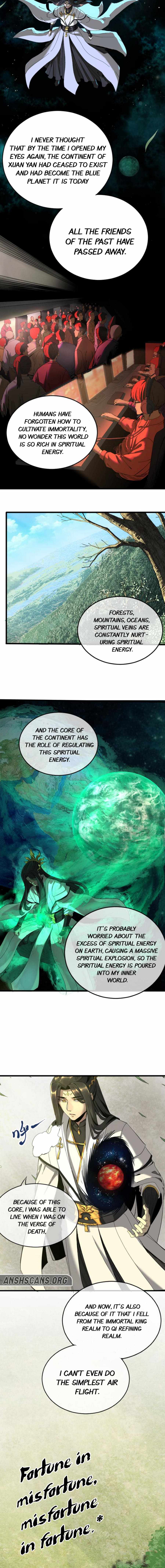 Venerable Immortal Confined by Earth Chapter 1 - Page 8