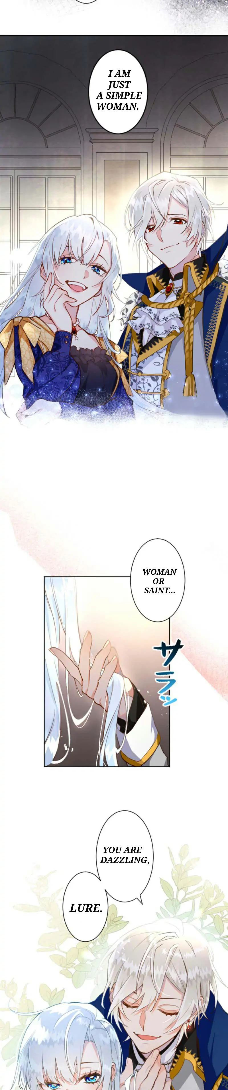 Vengeance from a Saint Full of Wounds Chapter 1 - Page 2