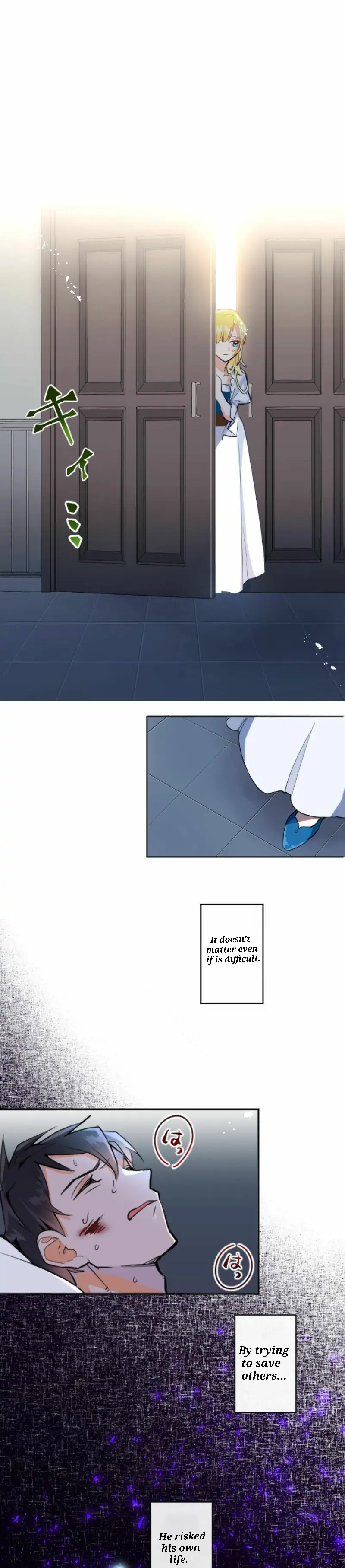 Vengeance from a Saint Full of Wounds Chapter 1 - Page 22