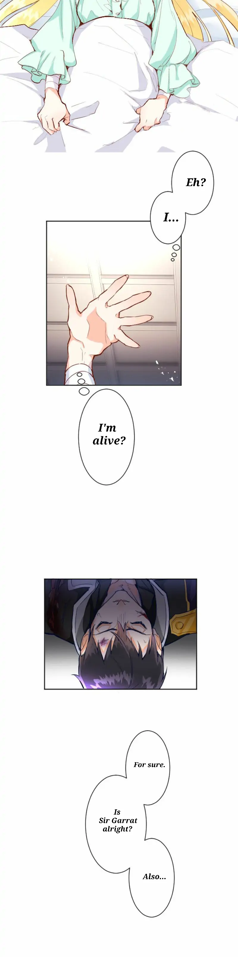 Vengeance from a Saint Full of Wounds Chapter 1 - Page 28