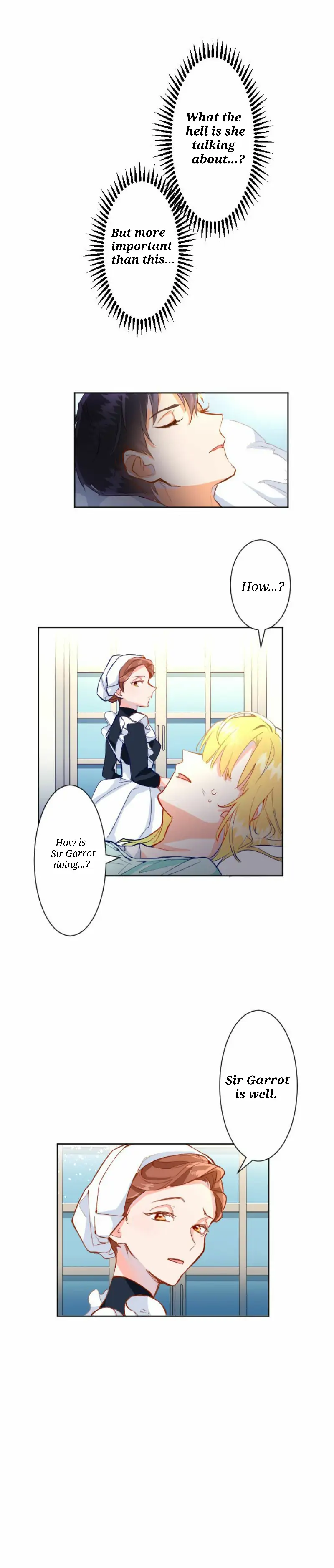 Vengeance from a Saint Full of Wounds Chapter 1 - Page 31