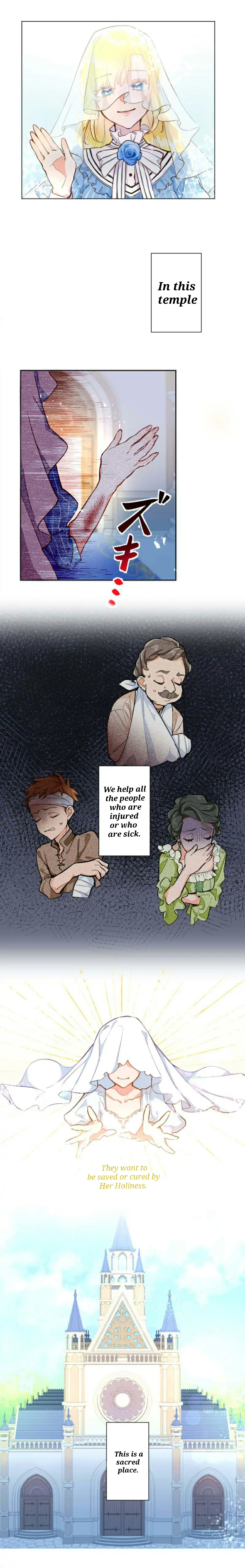Vengeance from a Saint Full of Wounds Chapter 1 - Page 5