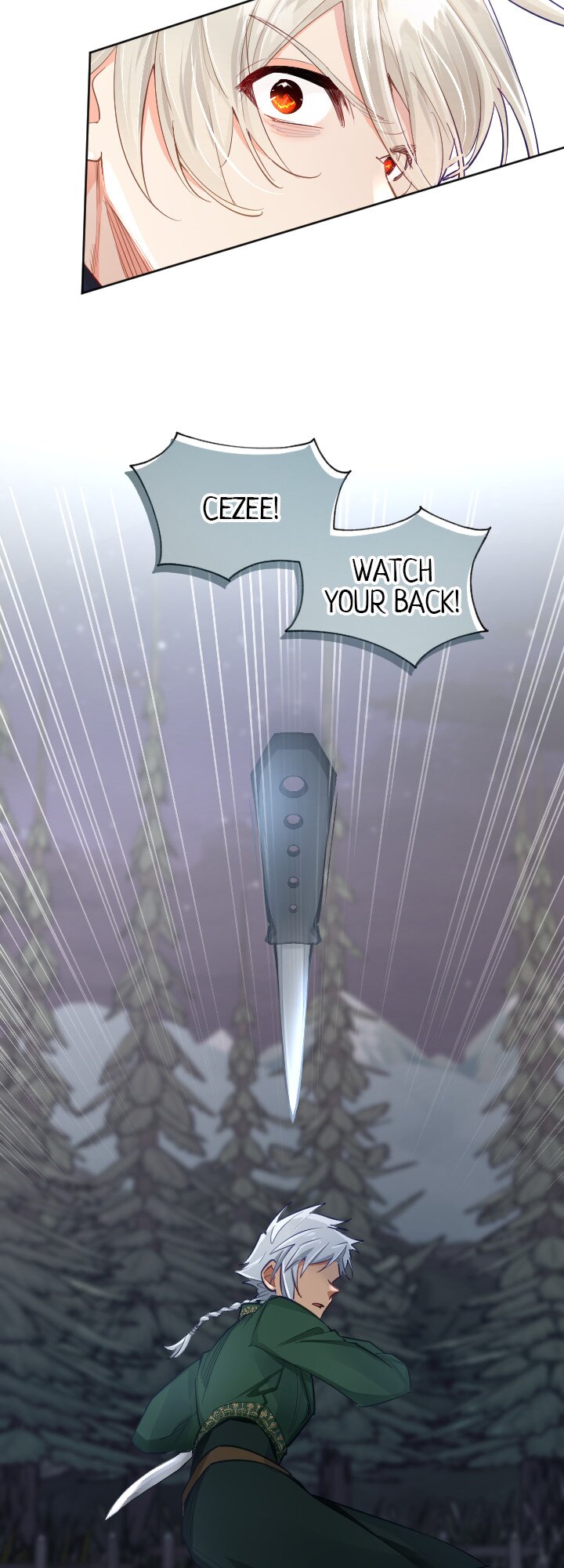 Vengeance from a Saint Full of Wounds Chapter 100 - Page 3