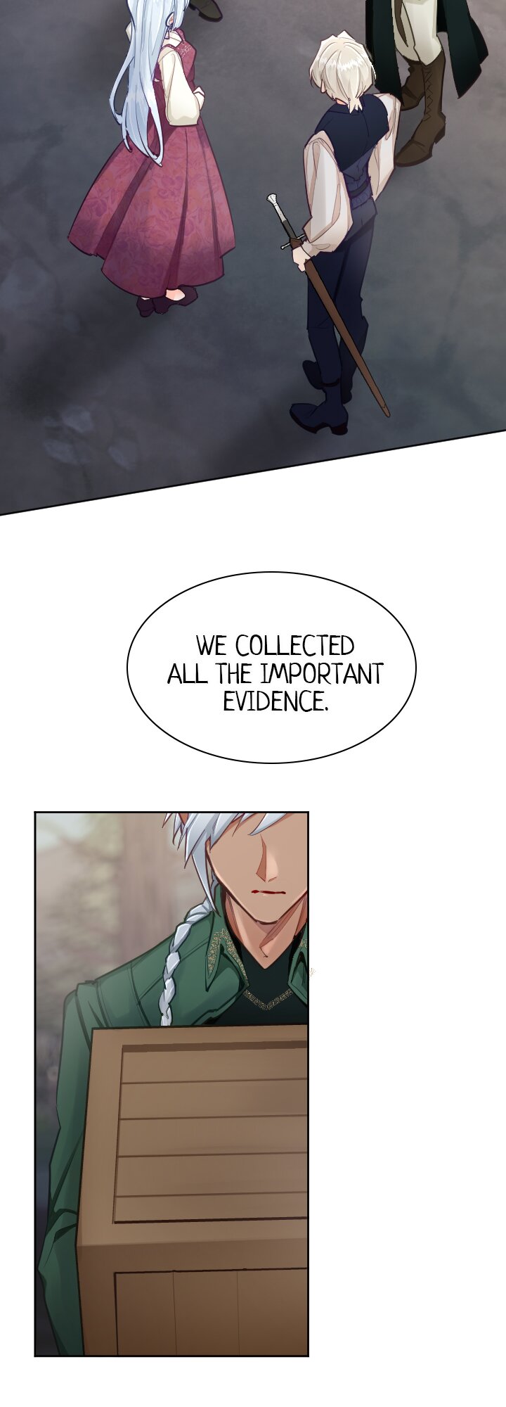 Vengeance from a Saint Full of Wounds Chapter 101 - Page 34