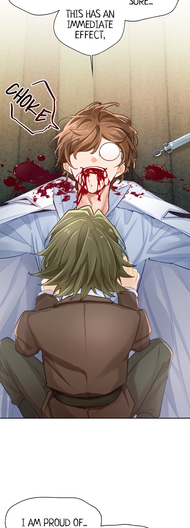 Vengeance from a Saint Full of Wounds Chapter 101 - Page 9