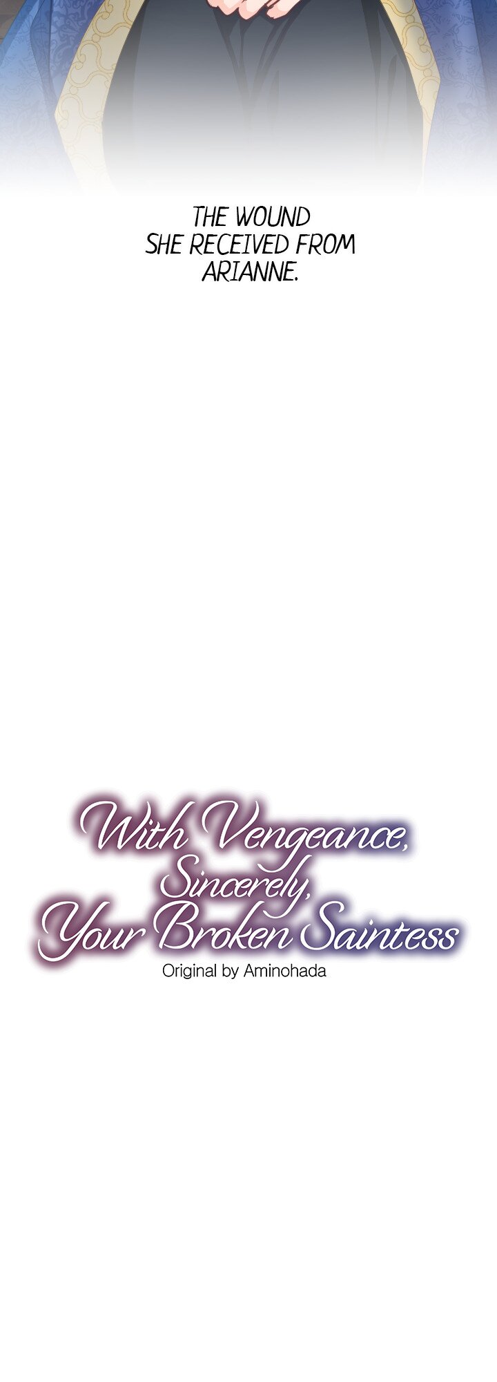 Vengeance from a Saint Full of Wounds Chapter 106 - Page 8