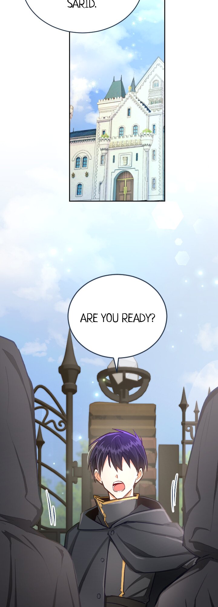 Vengeance from a Saint Full of Wounds Chapter 107 - Page 3