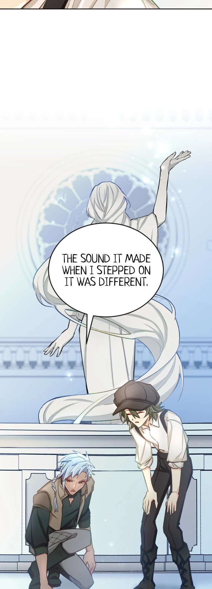 Vengeance from a Saint Full of Wounds Chapter 108 - Page 36