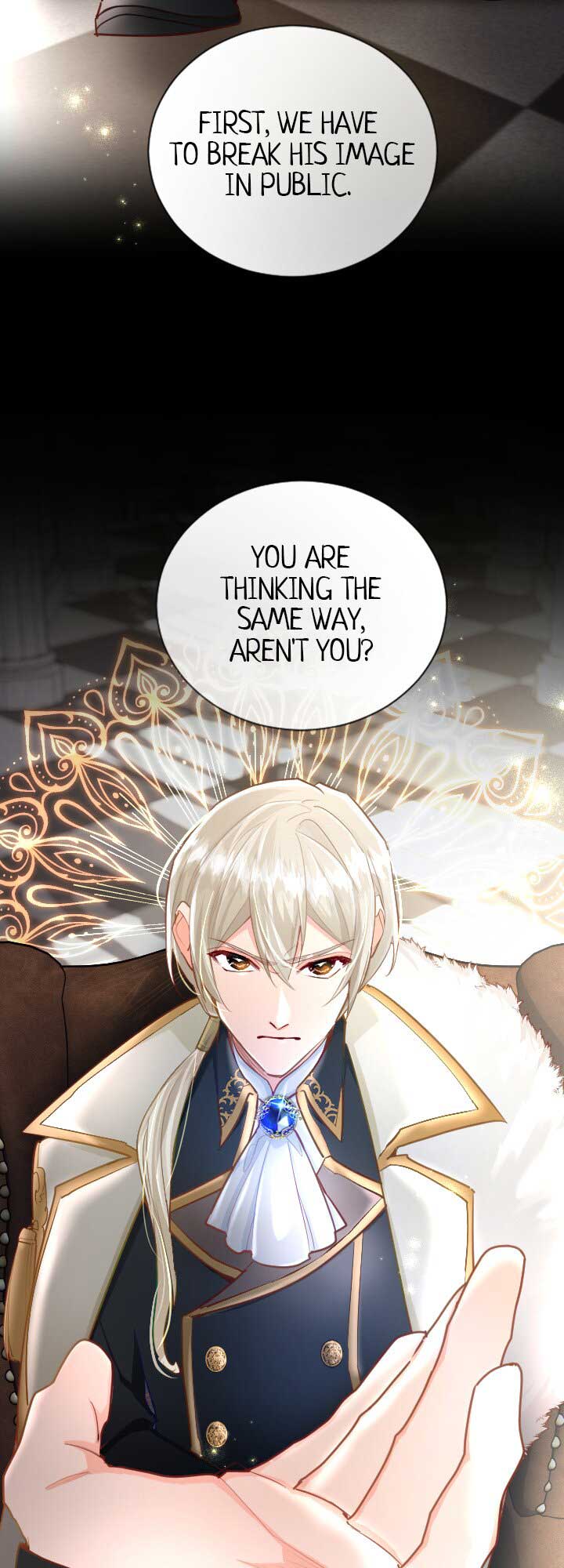 Vengeance from a Saint Full of Wounds Chapter 110 - Page 35
