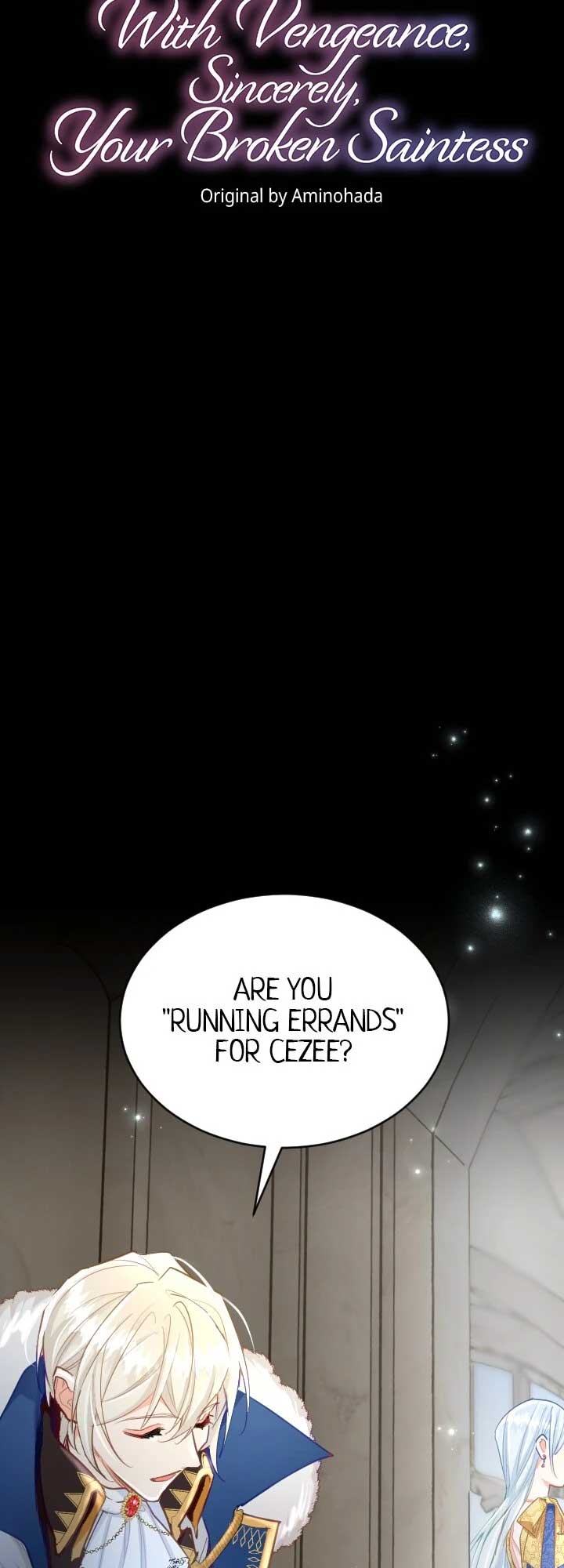 Vengeance from a Saint Full of Wounds Chapter 112 - Page 10