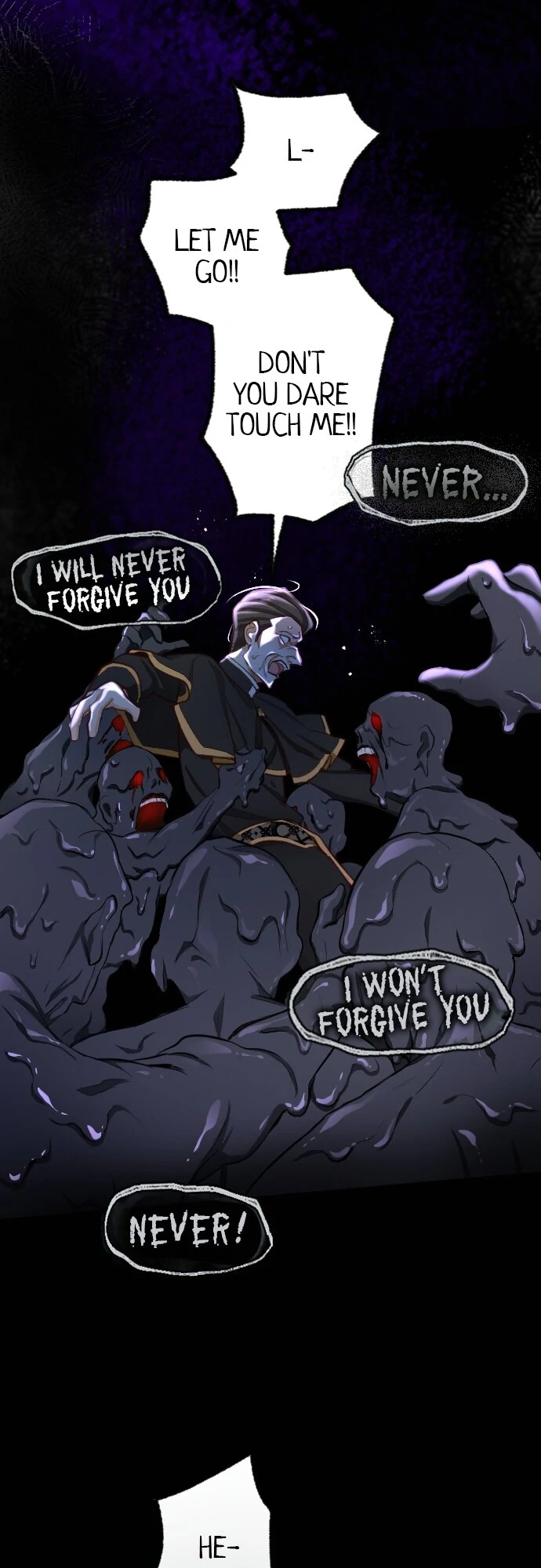 Vengeance from a Saint Full of Wounds Chapter 114 - Page 33