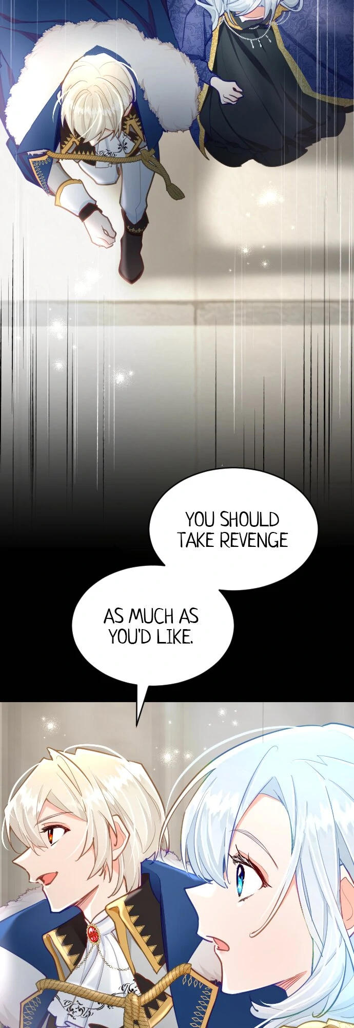 Vengeance from a Saint Full of Wounds Chapter 114 - Page 9