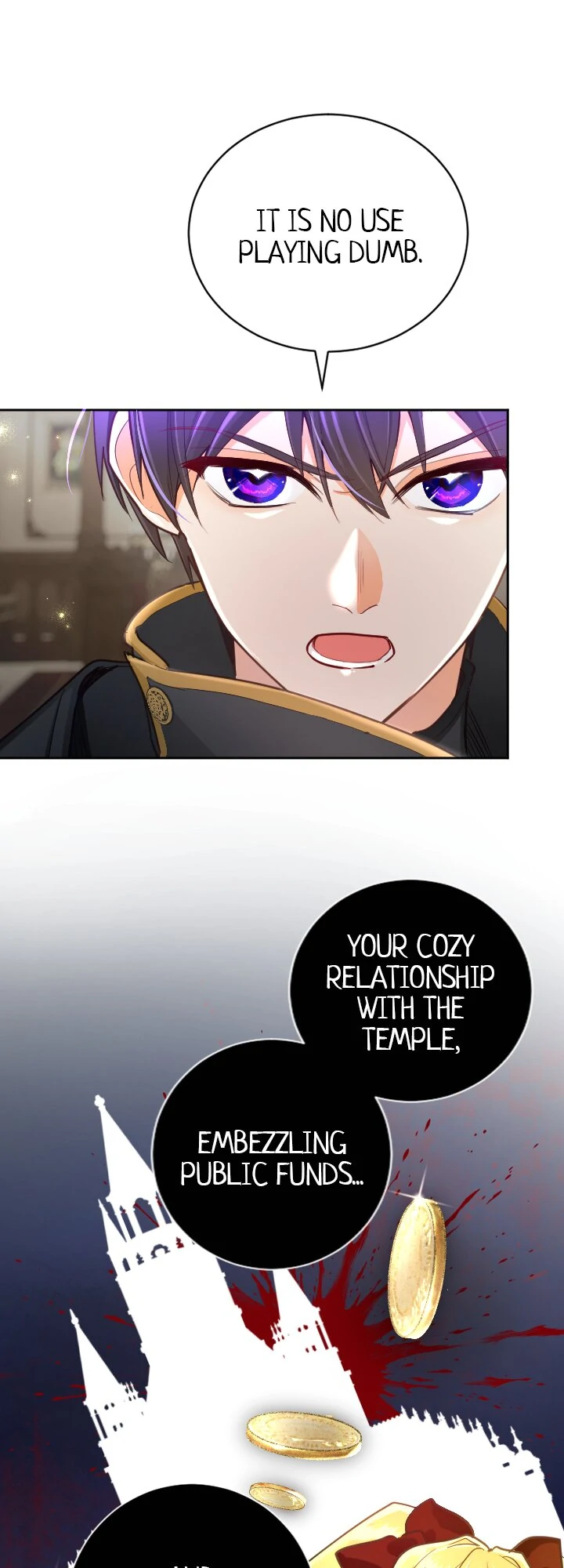 Vengeance from a Saint Full of Wounds Chapter 115 - Page 12