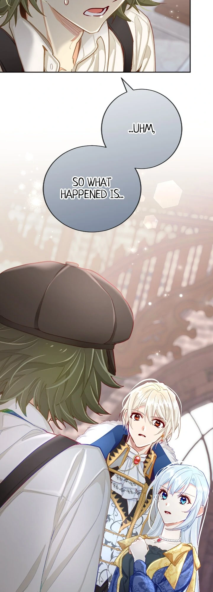 Vengeance from a Saint Full of Wounds Chapter 116 - Page 7