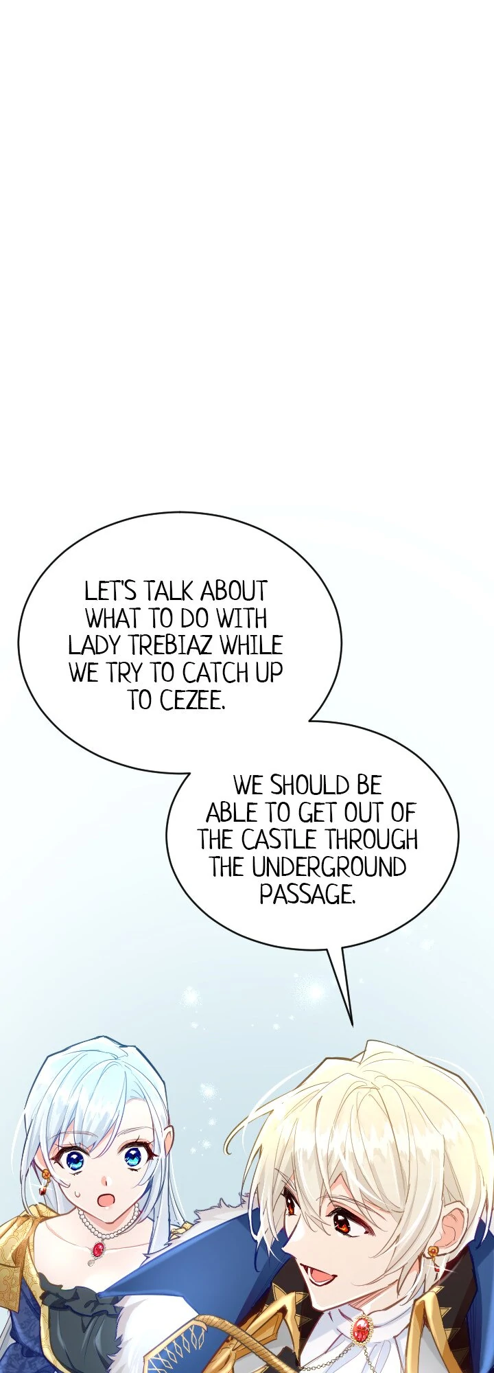 Vengeance from a Saint Full of Wounds Chapter 118 - Page 1
