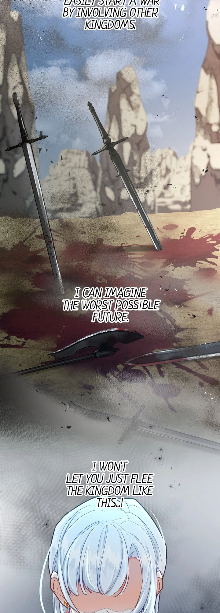 Vengeance from a Saint Full of Wounds Chapter 118 - Page 37