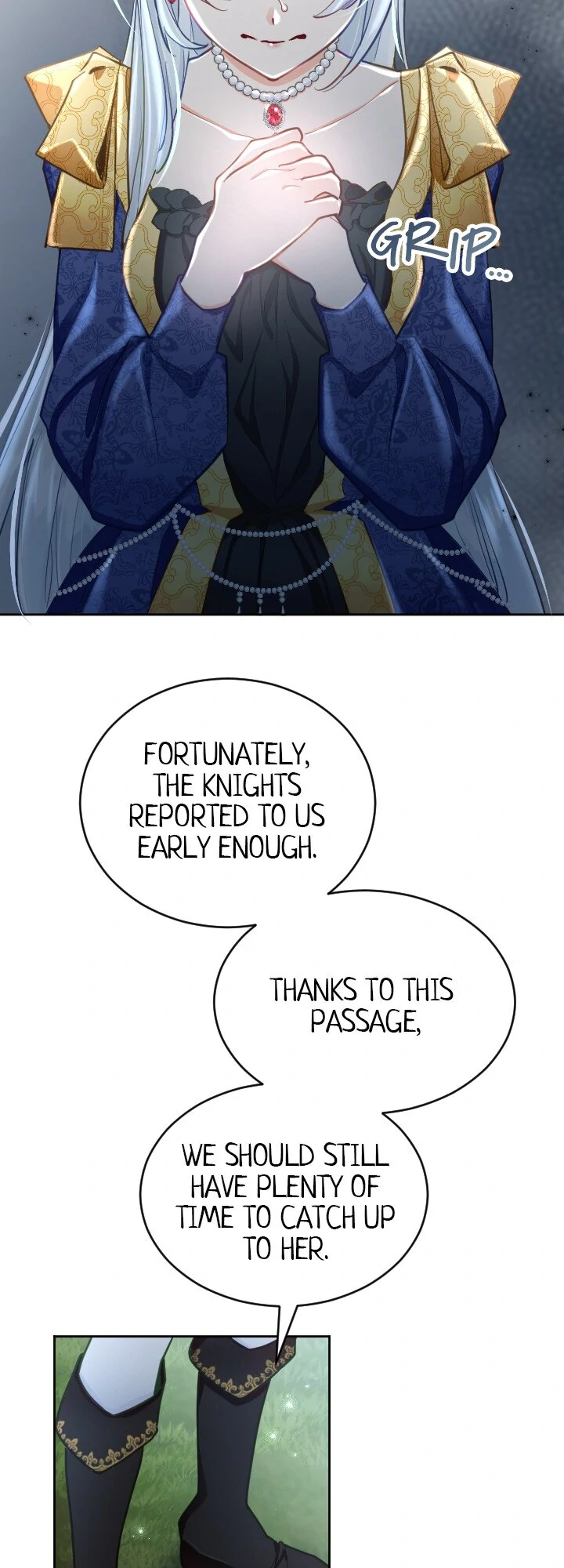 Vengeance from a Saint Full of Wounds Chapter 118 - Page 38