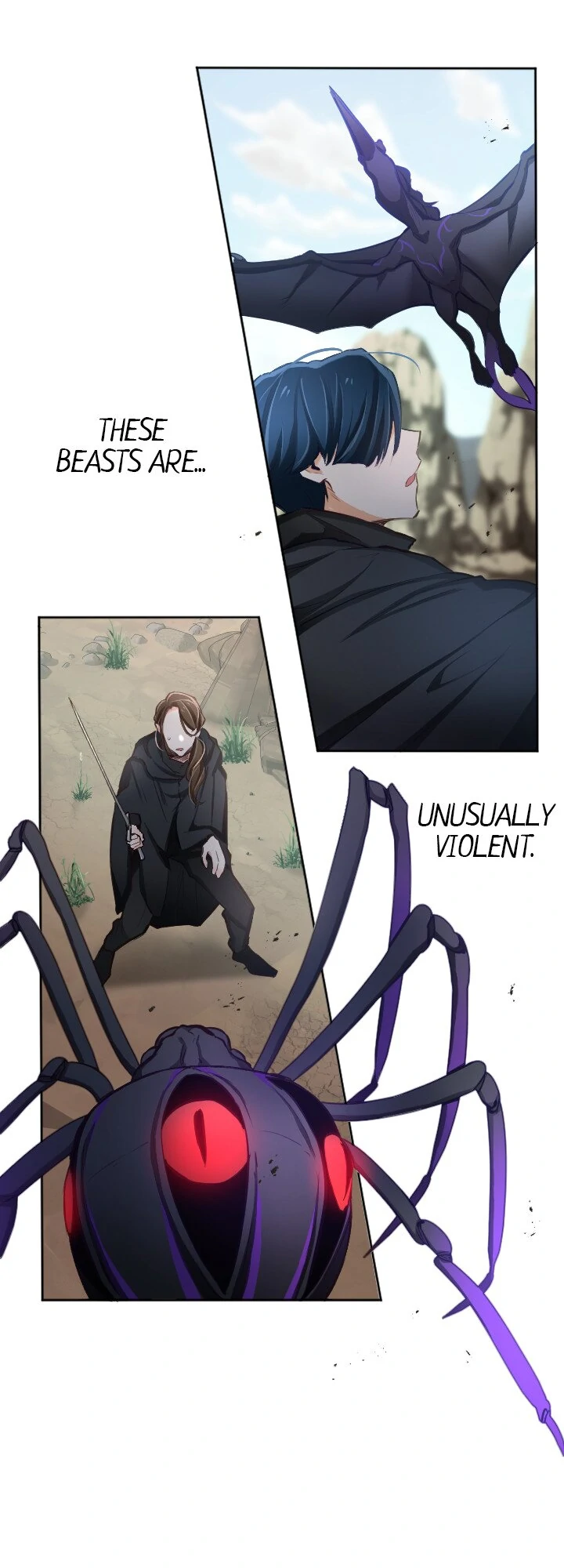 Vengeance from a Saint Full of Wounds Chapter 119 - Page 3