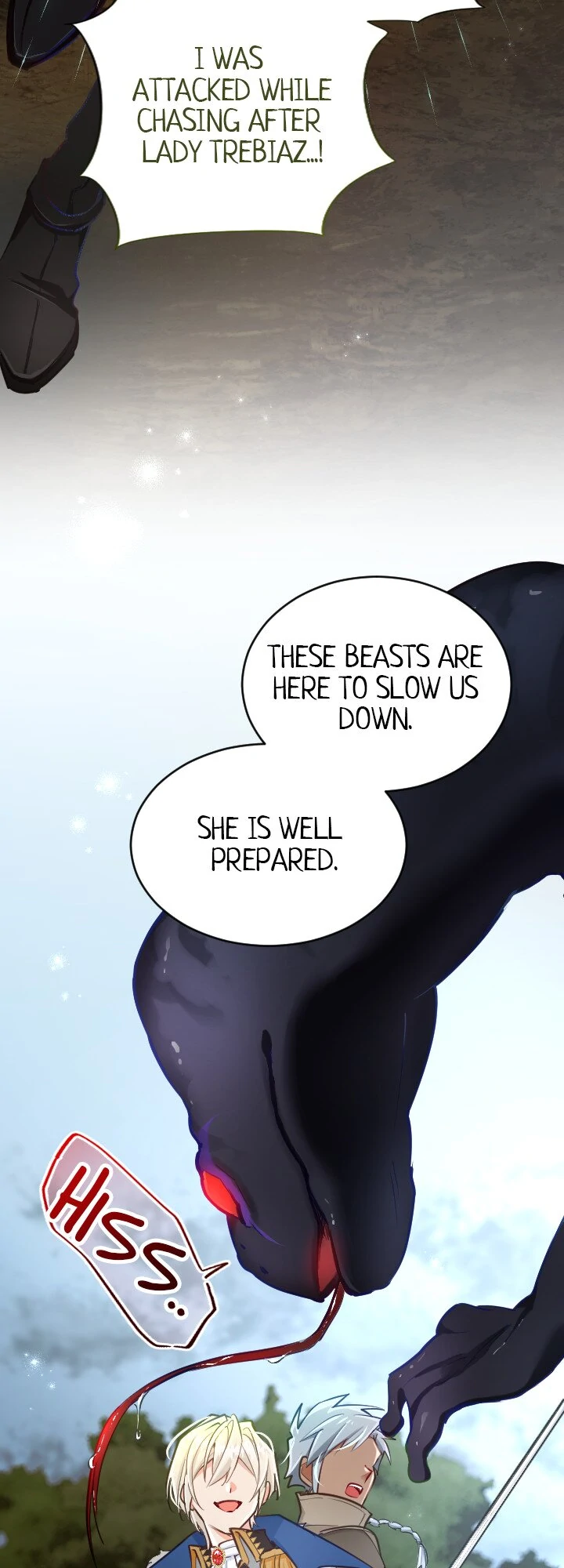 Vengeance from a Saint Full of Wounds Chapter 119 - Page 28