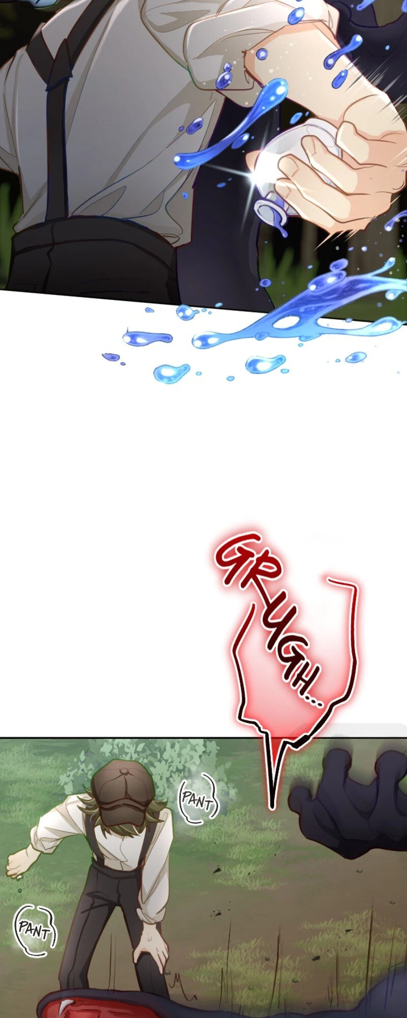 Vengeance from a Saint Full of Wounds Chapter 120 - Page 35