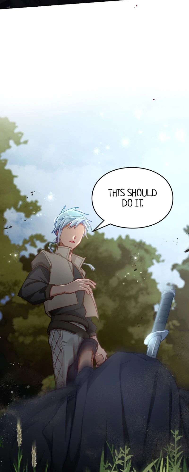 Vengeance from a Saint Full of Wounds Chapter 120 - Page 41