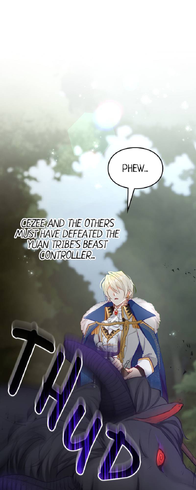 Vengeance from a Saint Full of Wounds Chapter 121 - Page 1