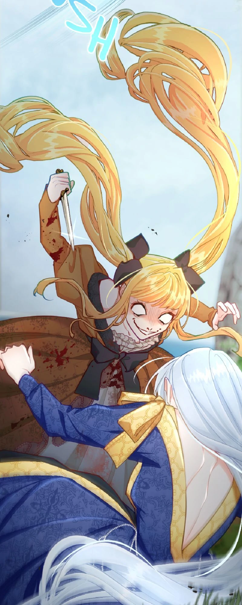 Vengeance from a Saint Full of Wounds Chapter 122 - Page 31