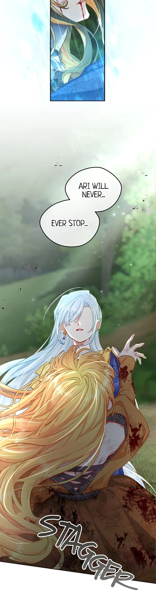 Vengeance from a Saint Full of Wounds Chapter 124 - Page 2