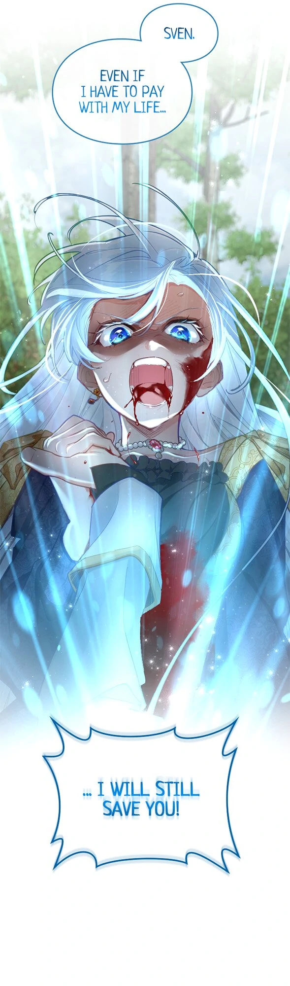 Vengeance from a Saint Full of Wounds Chapter 124 - Page 36