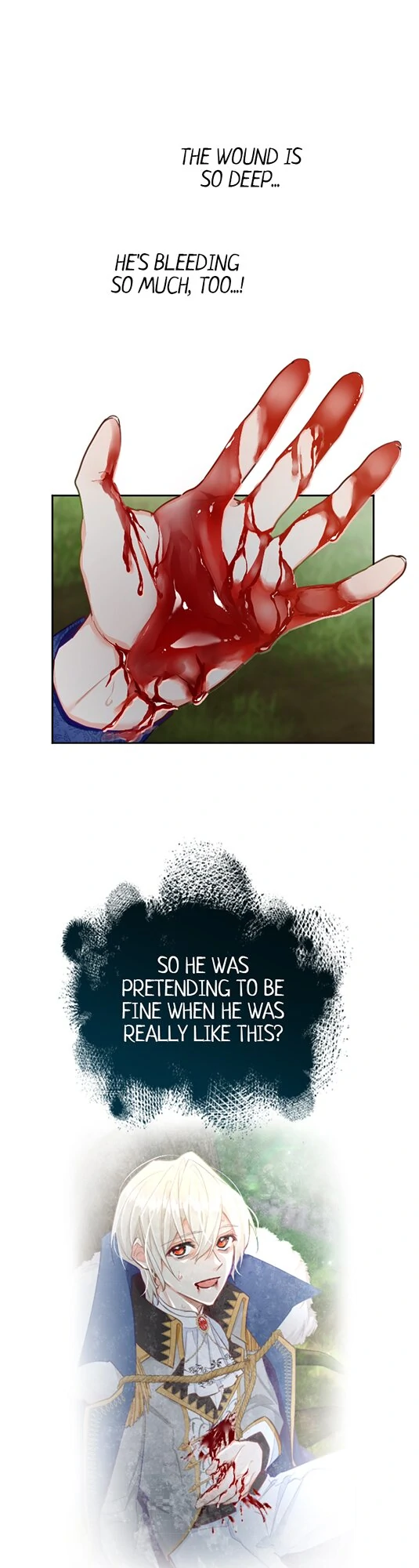 Vengeance from a Saint Full of Wounds Chapter 124 - Page 9