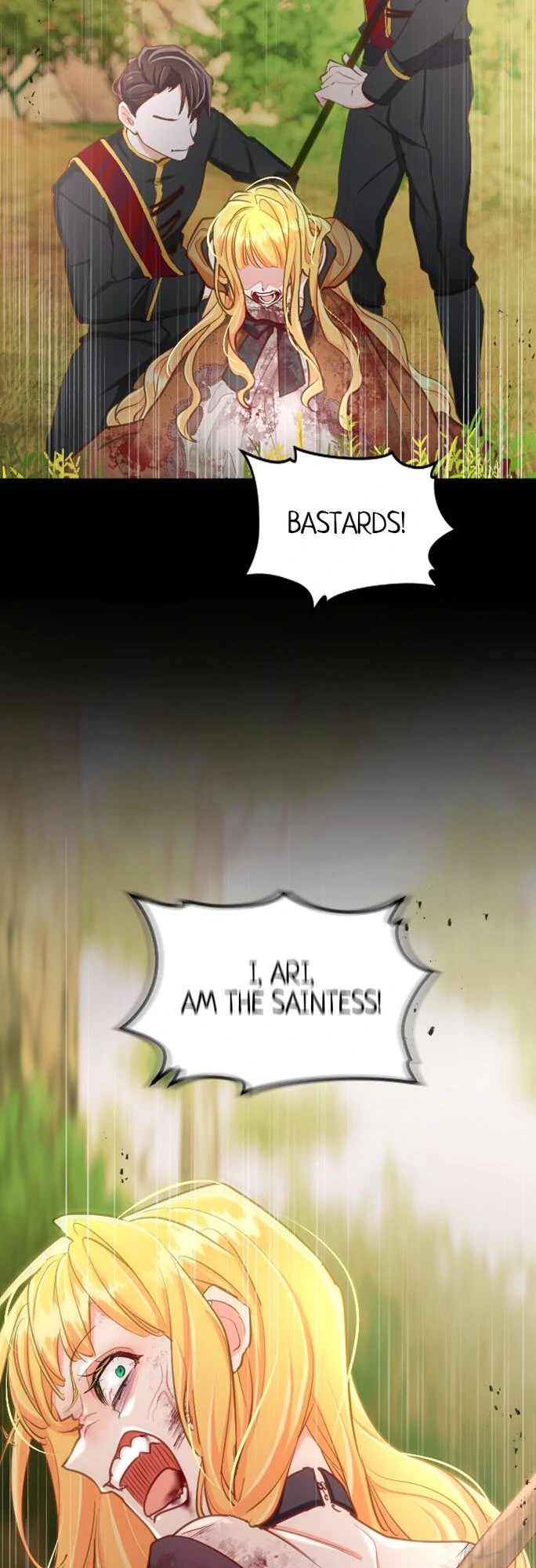 Vengeance from a Saint Full of Wounds Chapter 127 - Page 22