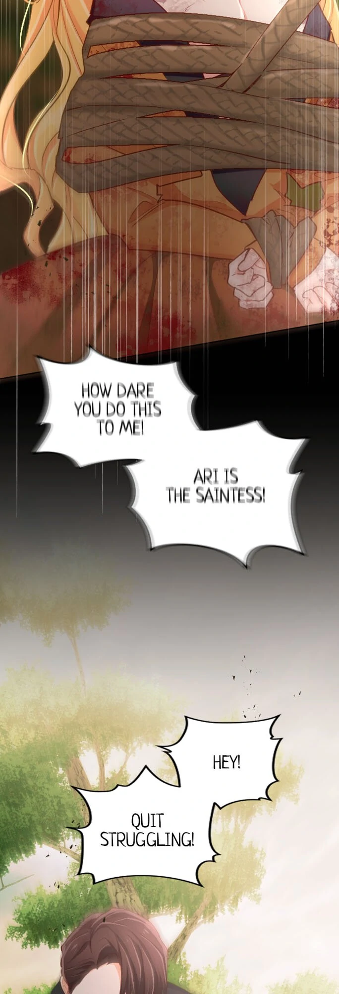 Vengeance from a Saint Full of Wounds Chapter 127 - Page 23