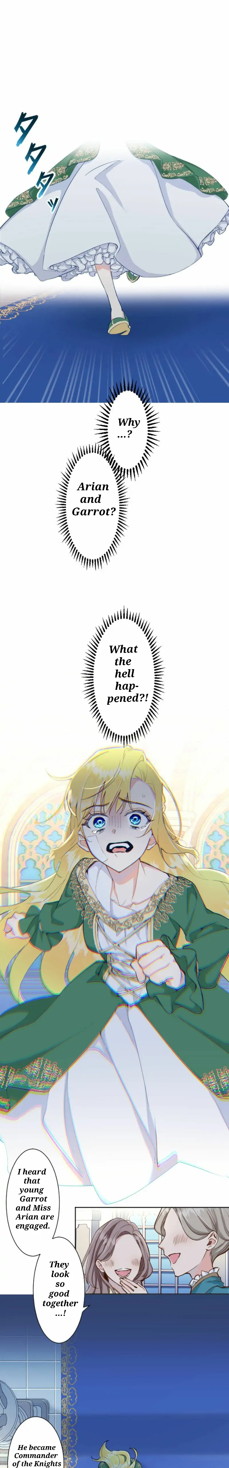 Vengeance from a Saint Full of Wounds Chapter 2 - Page 1