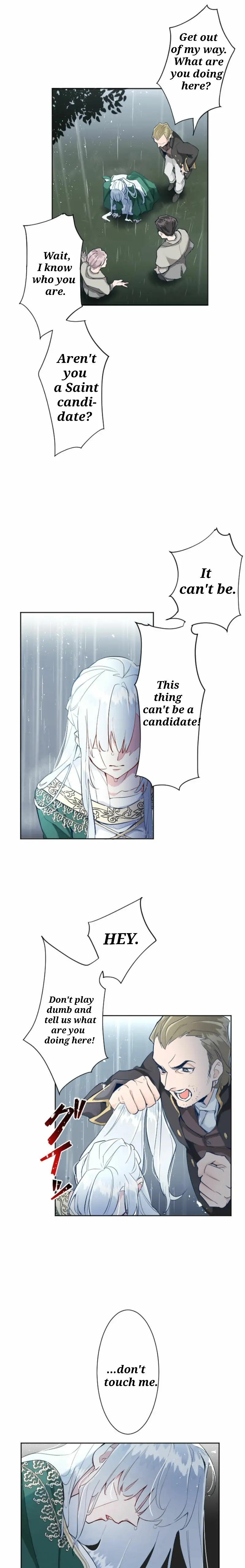 Vengeance from a Saint Full of Wounds Chapter 2 - Page 18