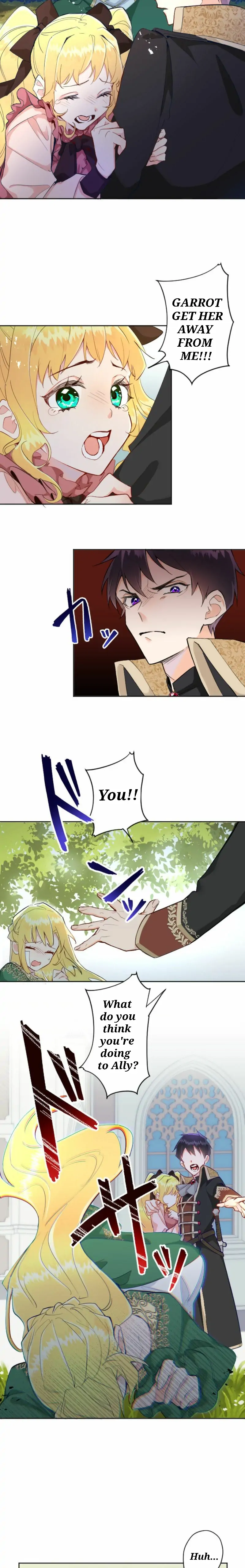Vengeance from a Saint Full of Wounds Chapter 2 - Page 8