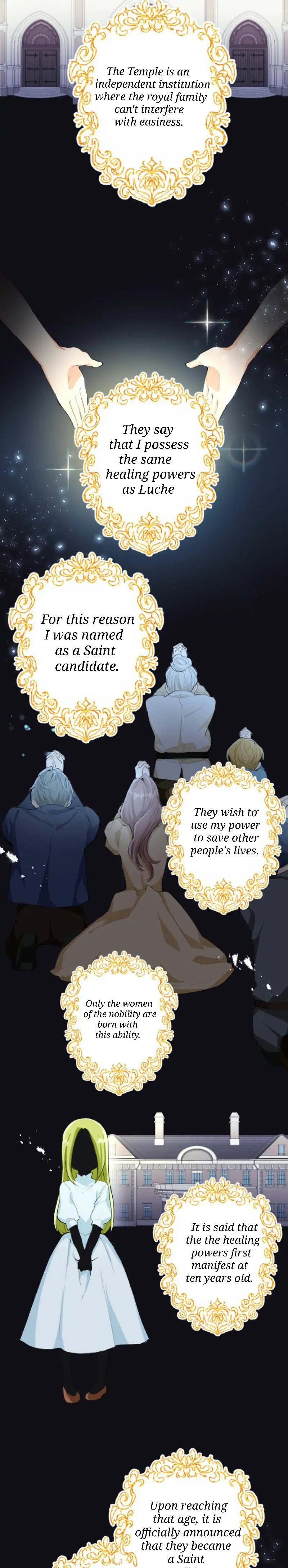 Vengeance from a Saint Full of Wounds Chapter 3 - Page 2
