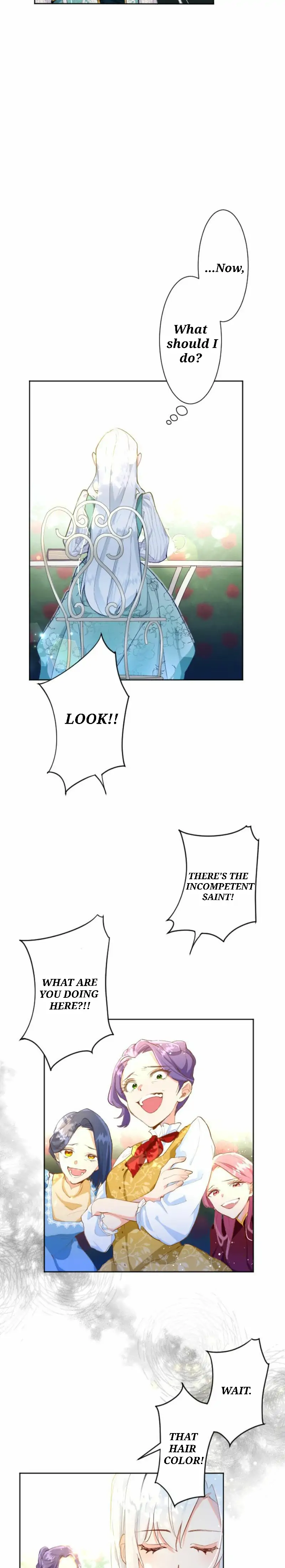 Vengeance from a Saint Full of Wounds Chapter 3 - Page 6
