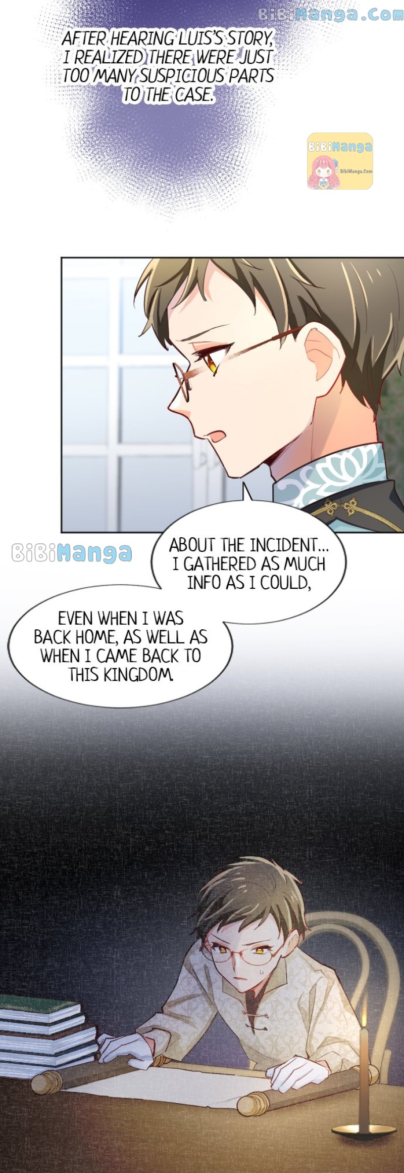 Vengeance from a Saint Full of Wounds Chapter 39 - Page 42